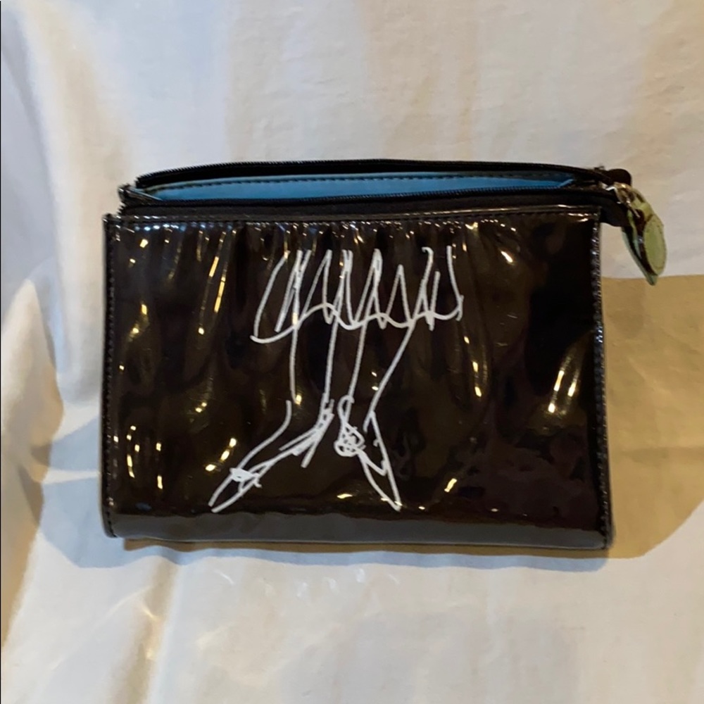Kate Spade & Maira Kalman Cosmetic Bag